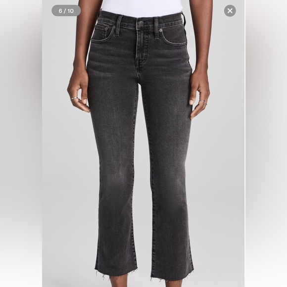 Madewell Kickout Crop Jeans - NWOT - Picture 4 of 11